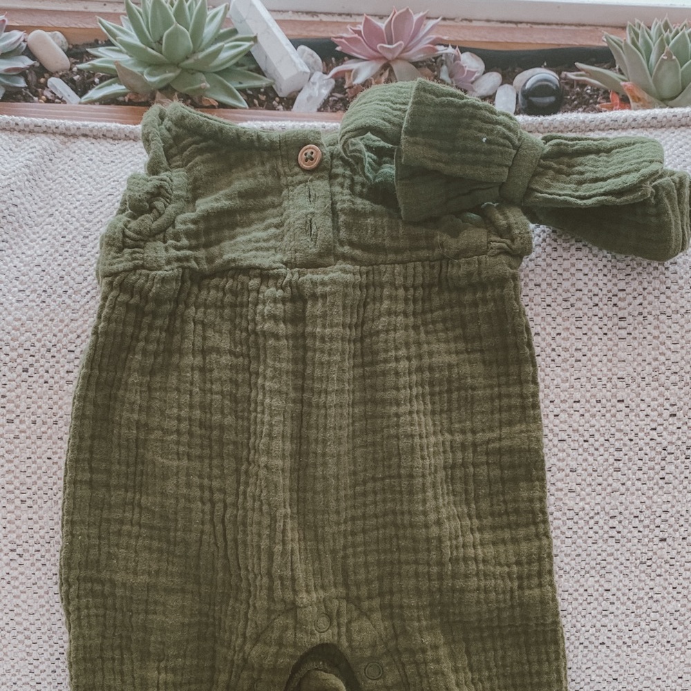 Newborn Romper Outfit